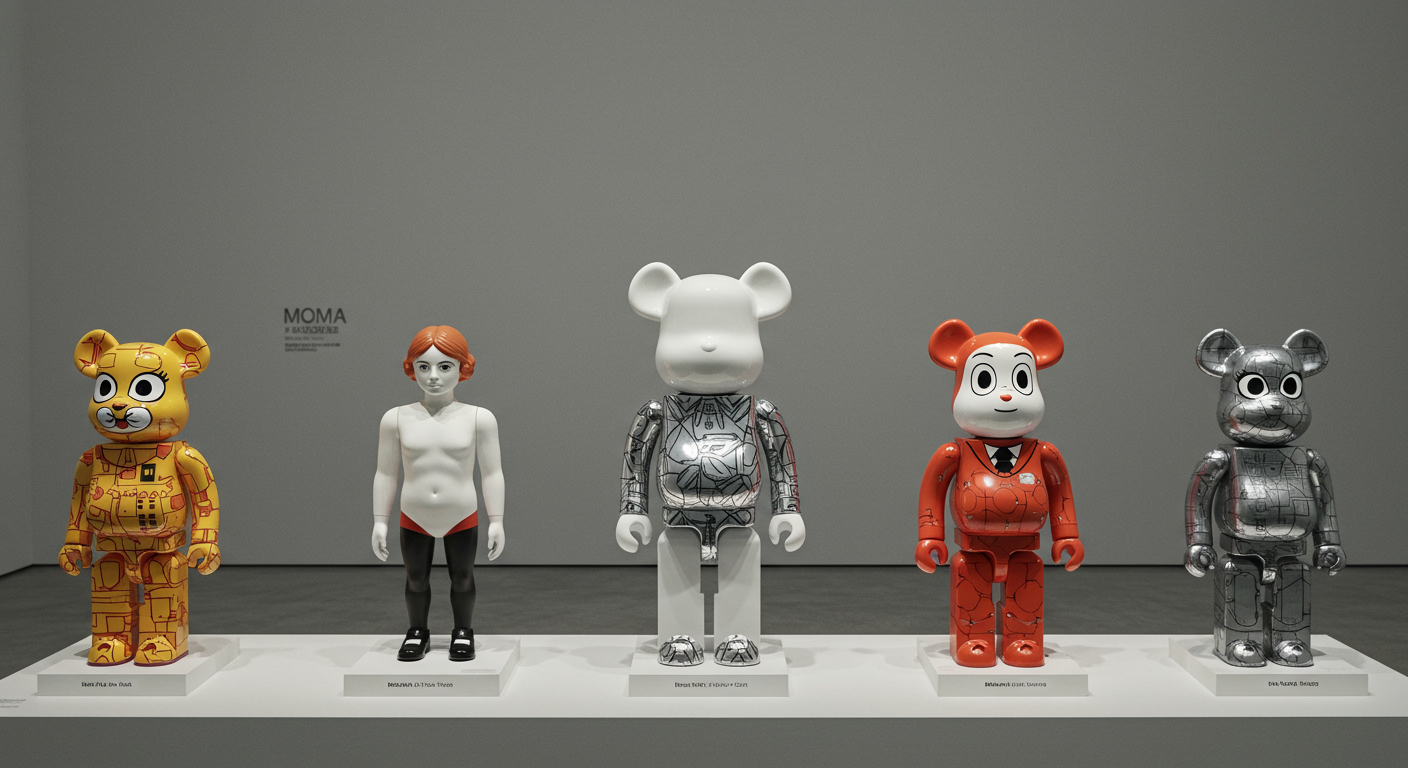 「MoMA x マテル」がアートを身近に！名作をポップカルチャーで楽しむ新コレクション