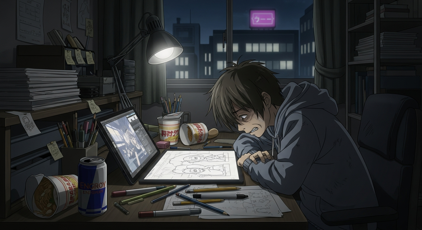 アニメーターの生活は改善された？ 日本アニメ業界の賃金・労働条件のリアル