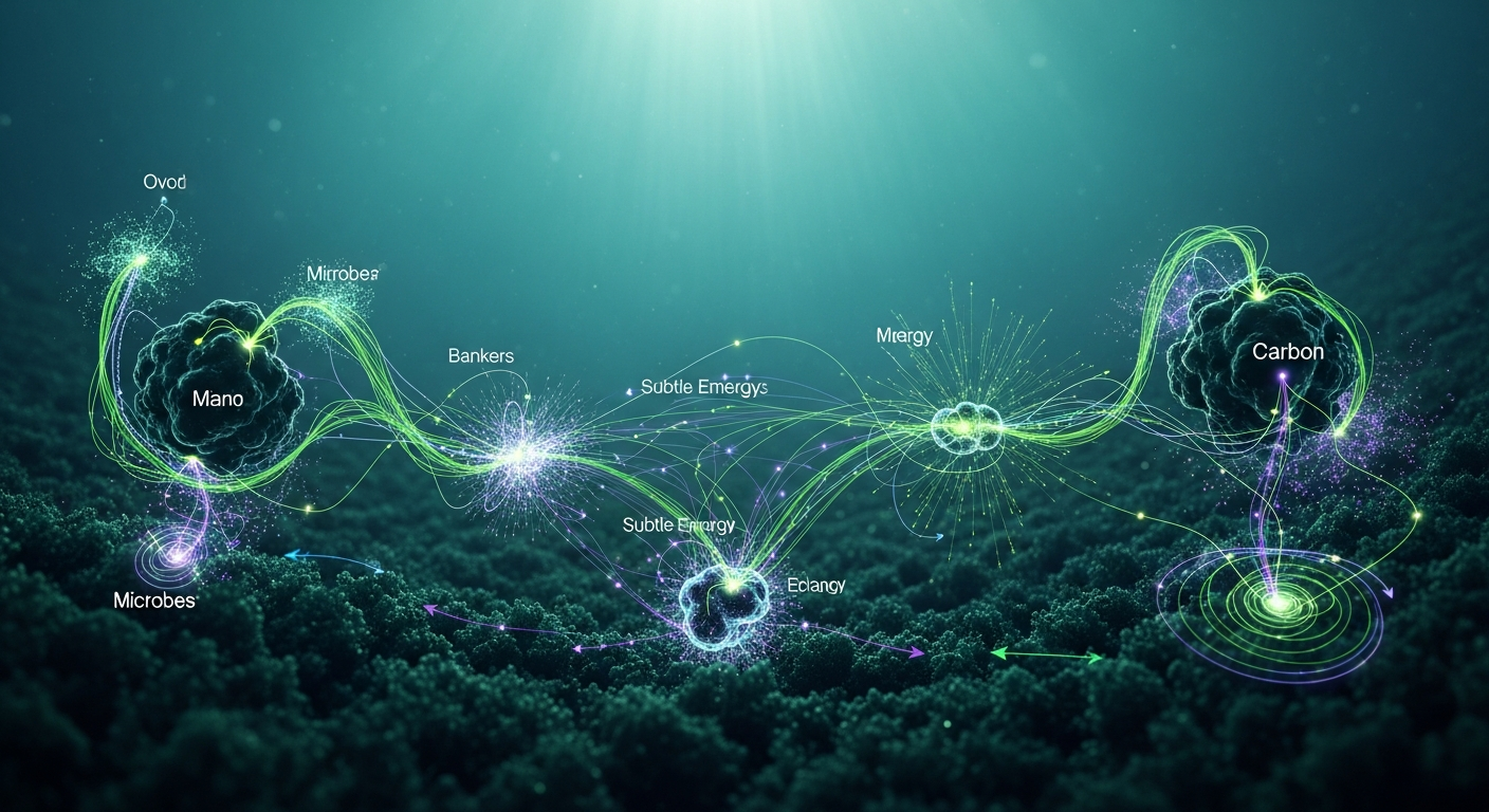 海洋の炭素循環を動かす「見えない通貨」の正体とは?微生物経済学が解き明かす気候変動への鍵