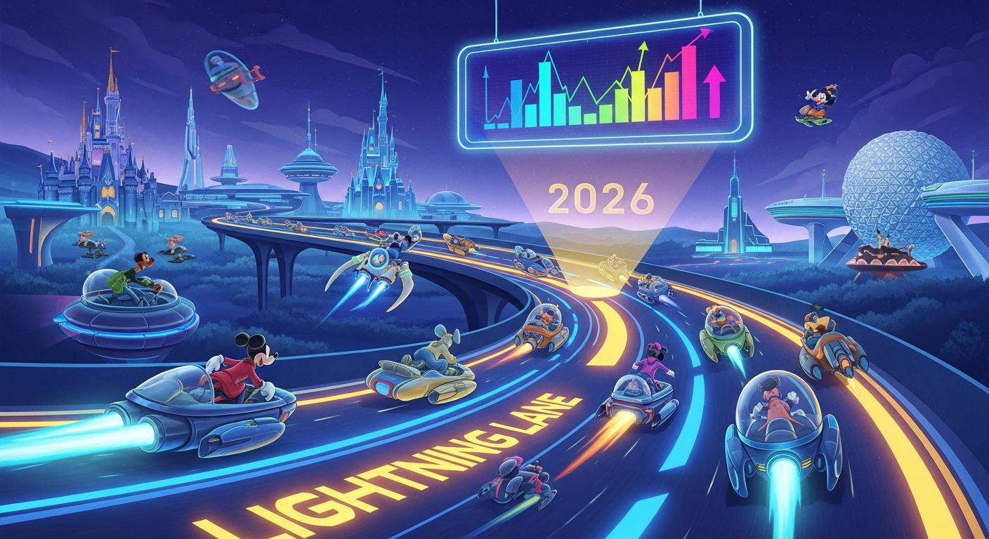 【2026年最新】ディズニーワールド攻略の新常識！「LLMP」運用の変化と賢い活用術