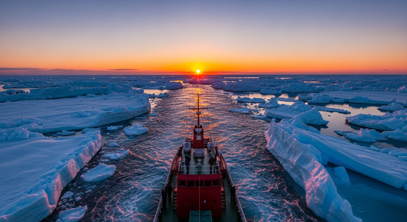 消えゆく冬の奇跡：北海道の流氷、感動体験は今この時を逃さずに！