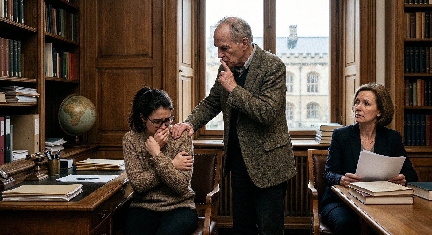 なぜ大学でセクハラが「黙認」されるのか?スウェーデンの名門大学調査が暴いた「組織的沈黙」の正体