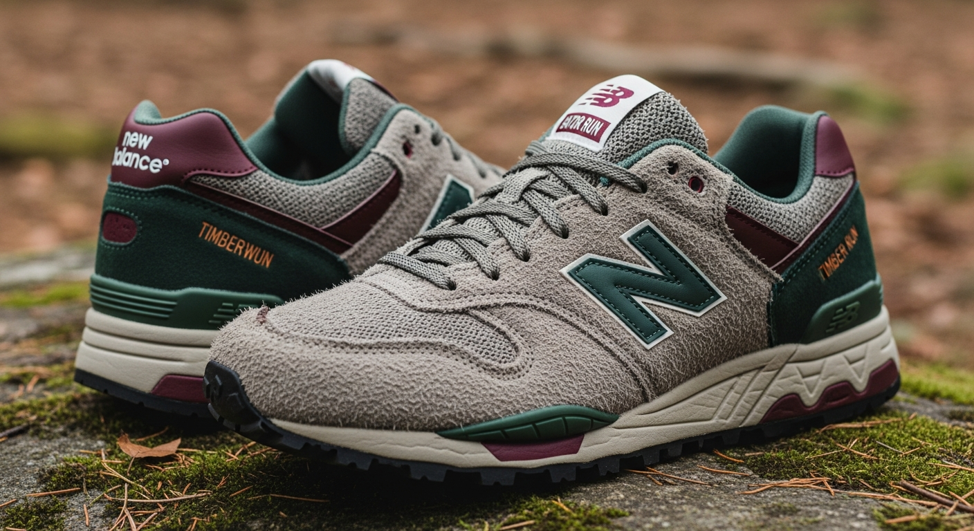 「ニューバランス ゲイターラン」：ヘビースエードで蘇る、80年代のトレイルランニングシューズの魅力