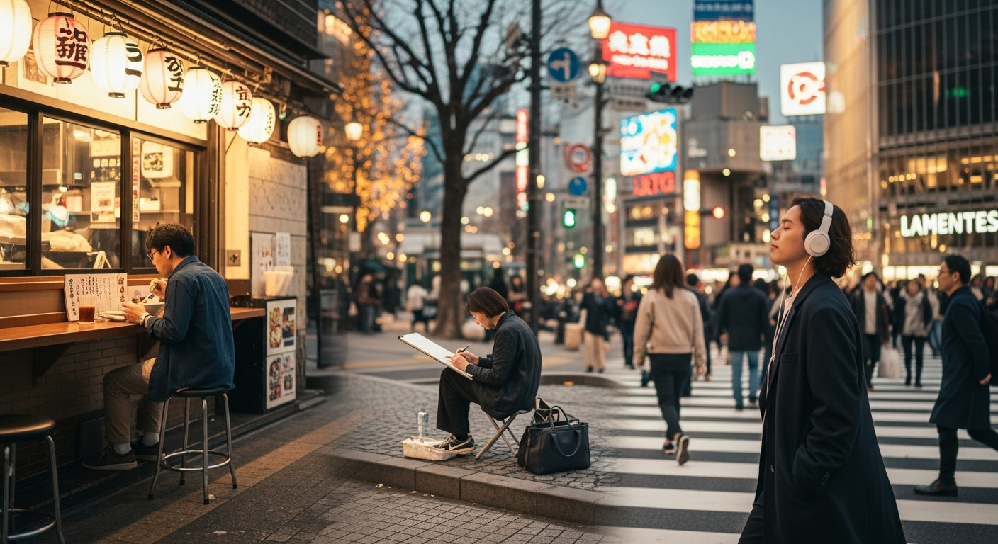 なぜ東京で「ソロ活」が加速するのか？孤独を強さに変える都市生活の真実
