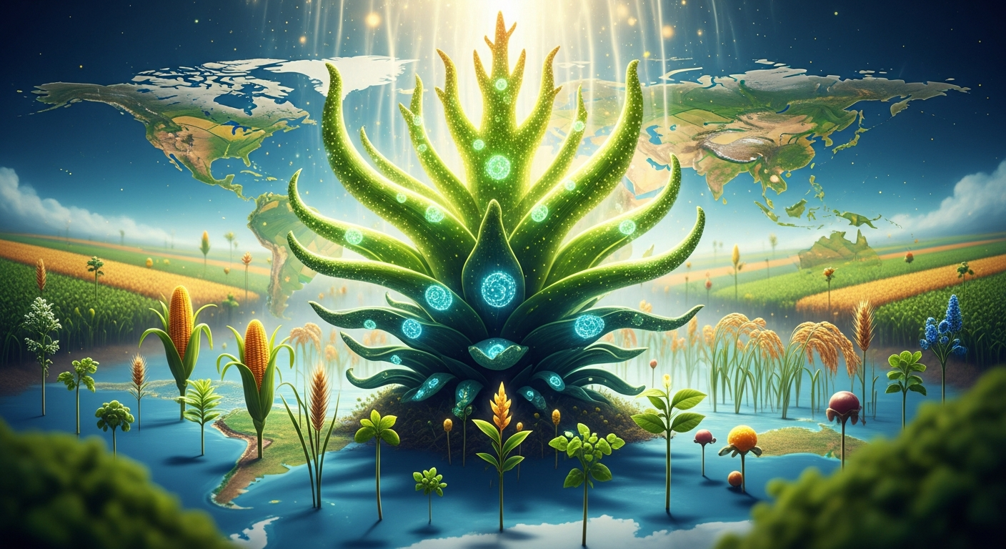 なぜ「小さな植物」が世界の食糧危機を救う？光合成効率を最大化する驚きの技術