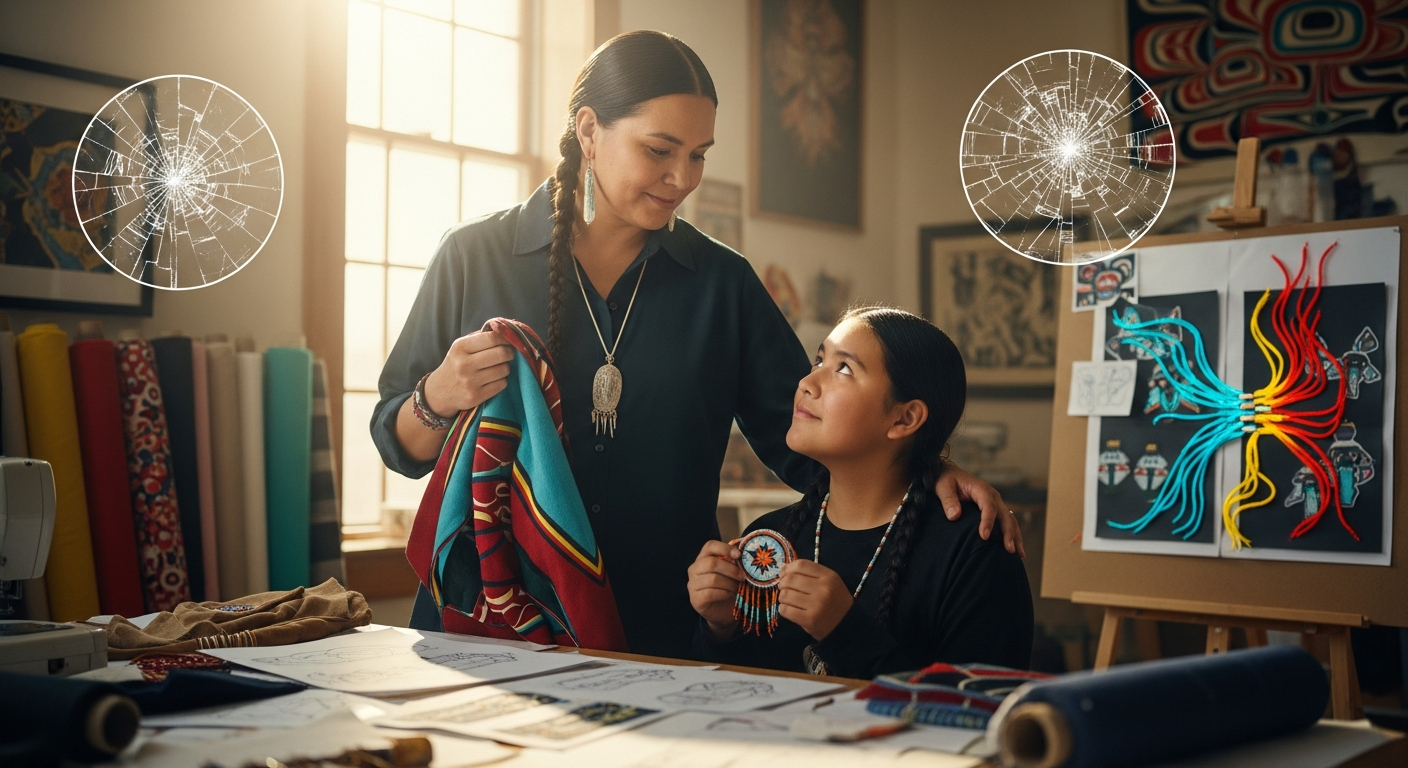 喪失を力に!先住民Two-Spiritデザイナー、若者の希望を紡ぐ