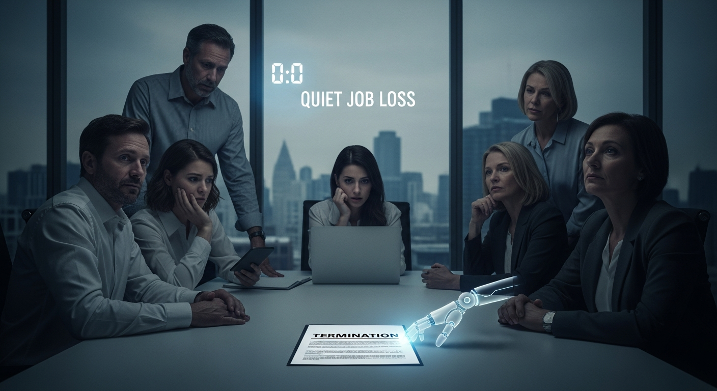 AIショック！2026年、アメリカで「解雇」を恐れる労働者たち～静かなる雇用喪失の現実