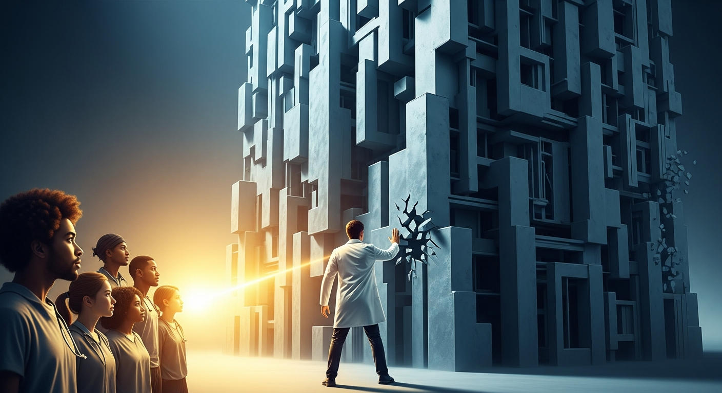 医師が「順応」より「変革」を選んだ理由:システムに抗い、患者のために尽くした証から学ぶ、真のレガシーとは