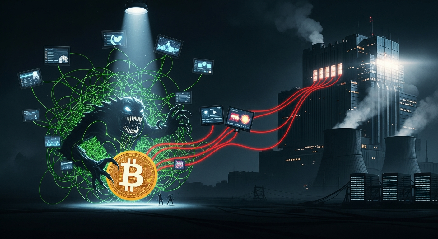 ビットコインだけ悪者? SNSと動画視聴が「倍」使うエネ問題、専門家が語るデータセンターのリアル