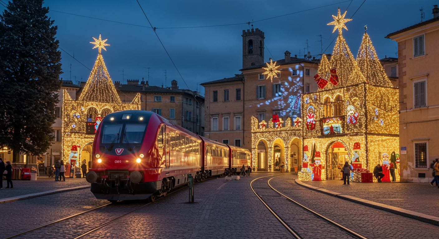 クリスマス・エクスプレスで巡る、トスカーナの隠れた宝石アレッツォへの旅