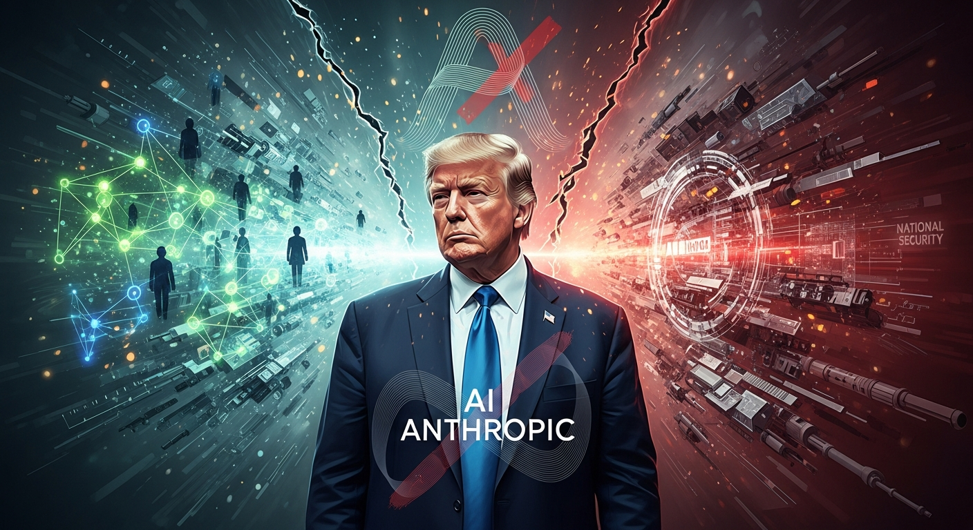 トランプ政権、AI倫理と国家安全保障の狭間で揺れる：アンソロピック利用禁止の衝撃