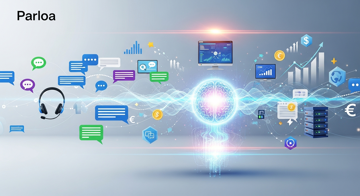 顧客体験の会話化を推進するParloa、350億円超の資金調達で企業対応をAIで自動化