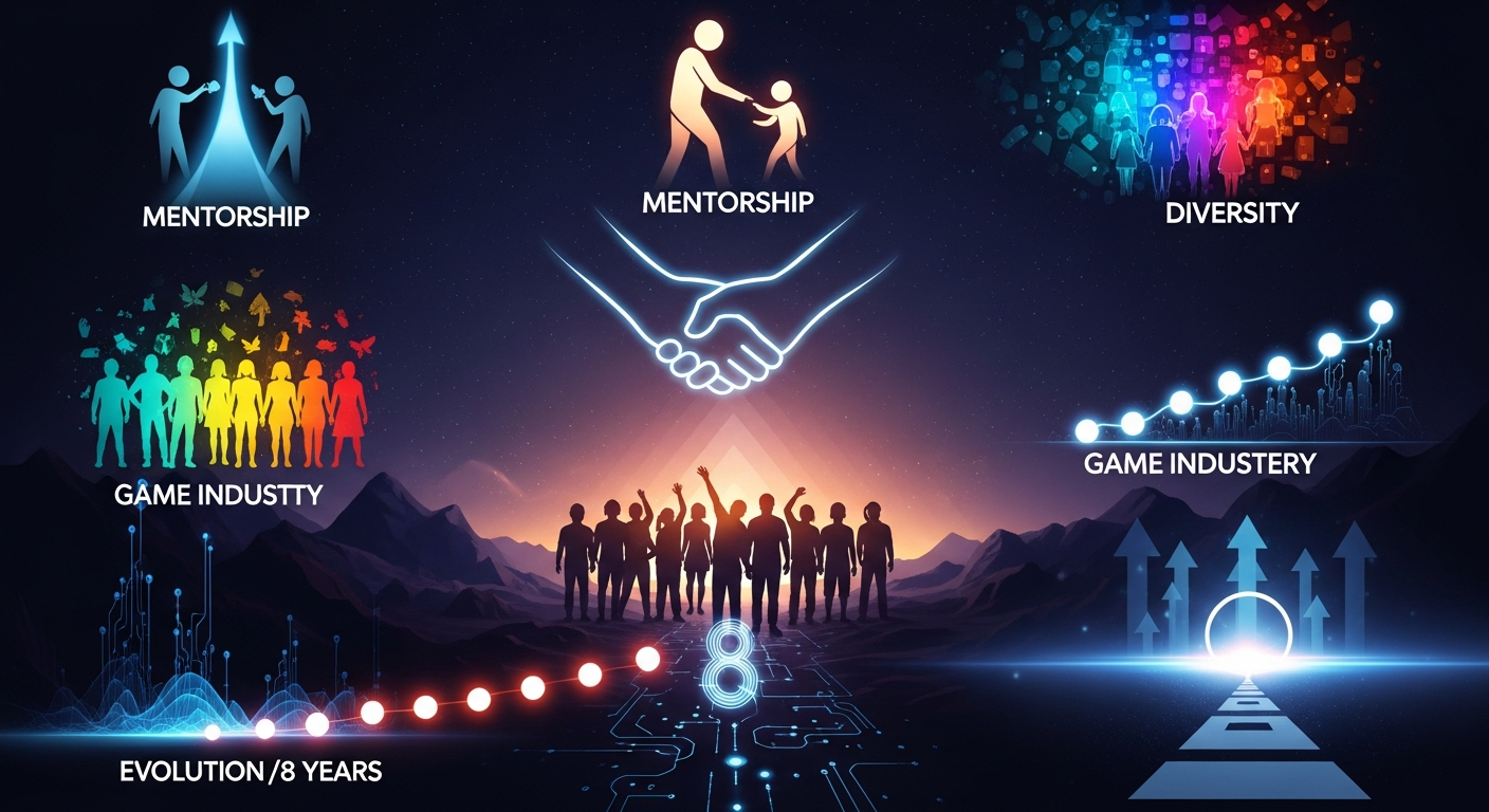 なぜ今「メンター」が必要か?8年目を迎えたゲーム業界の育成プログラムが示す多様性の未来