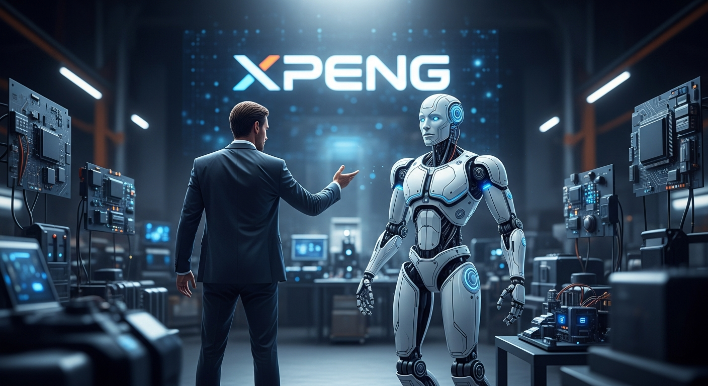 なぜXPengは「人型ロボット」に賭けるのか？CEO自らが陣頭指揮をとる真の狙い