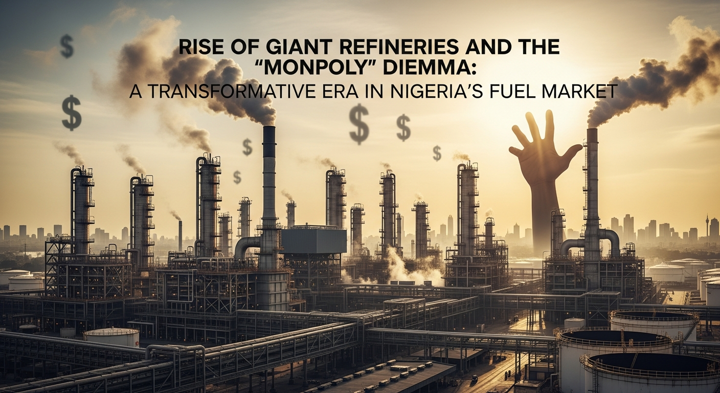 巨大製油所の台頭と「独占」のジレンマ：ナイジェリア燃料市場の変革期