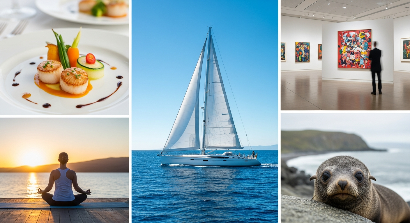 2026年注目の旅:セーリング、美食、アート、ウェルネス、野生動物体験まで