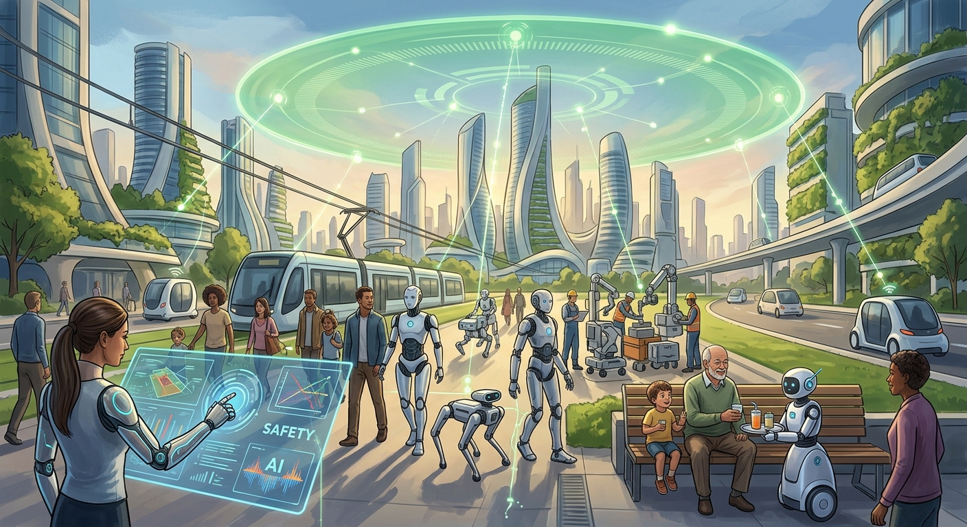 ロボットと人間が共存する未来へ:NVIDIA「Halos」が実現する物理AIの安全基準