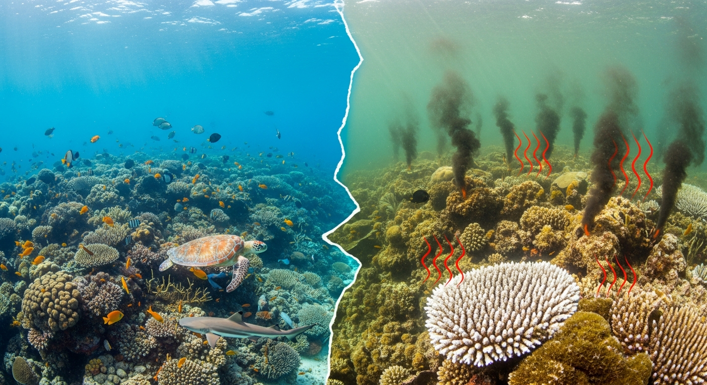 サンゴが溶ける?海洋危機を加速させる「サンゴ融解」のメカニズムと対策