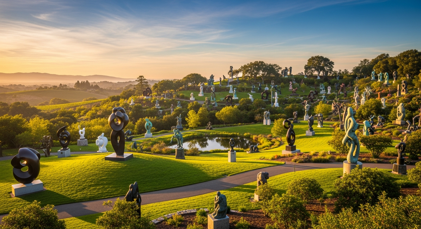 ドナム・エステート：大地とアートが響き合う、世界クラスの彫刻庭園への誘い