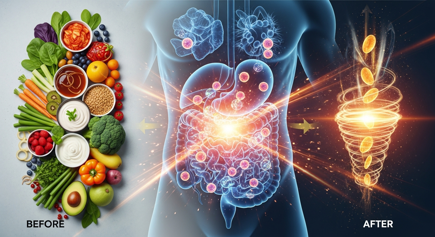 腸内細菌があなたの代謝を活性化させる！今日からできる腸活レシピ