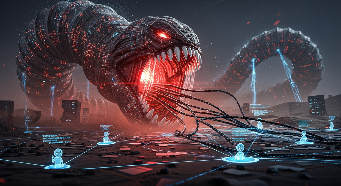 開発者を「配布拠点」へ:NPMエコシステムを襲うShai Huludマルウェアの巧妙な手口とは?