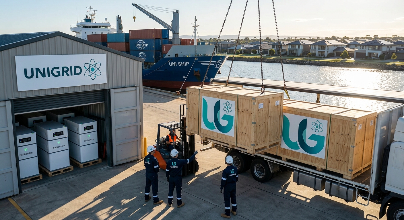 脱リチウムの切り札か?UNIGRIDが次世代「ナトリウムイオン電池」住宅用蓄電システムを初出荷
