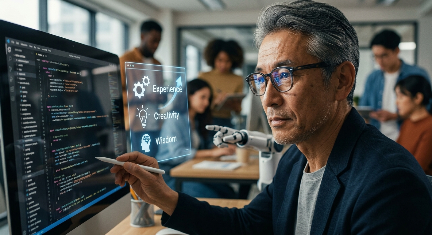 「年齢は言い訳にならない」AI時代にシニアエンジニアが再評価される意外な理由