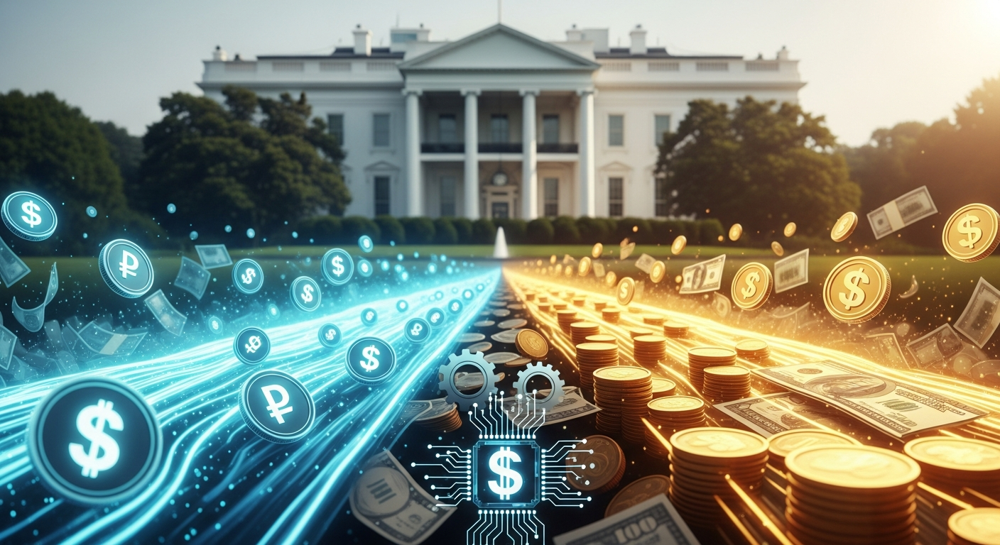 米ホワイトハウス高官が明言:ステーブルコイン利回りがもたらす「米国銀行システムへの新資金」とは?