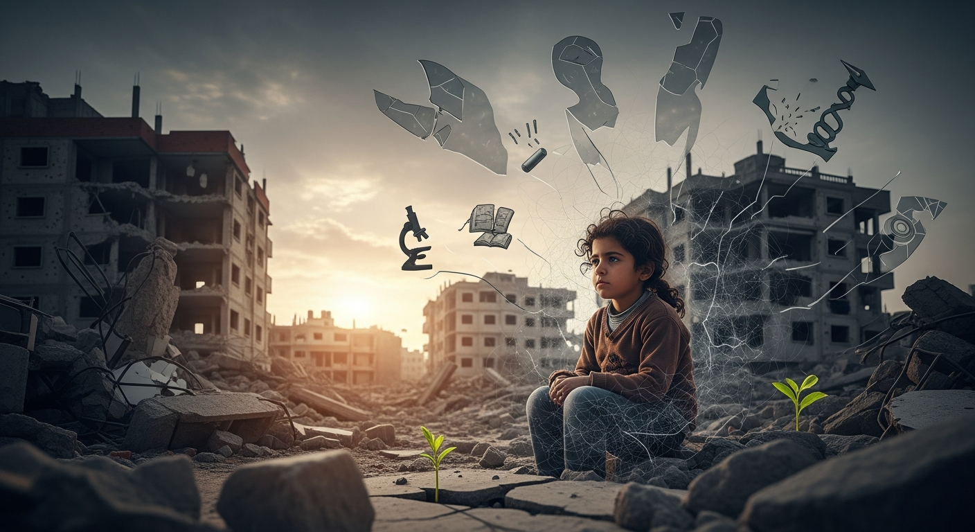 ガザの未来を握る「見えない破壊」――物理的復興だけではなぜ平和は訪れないのか