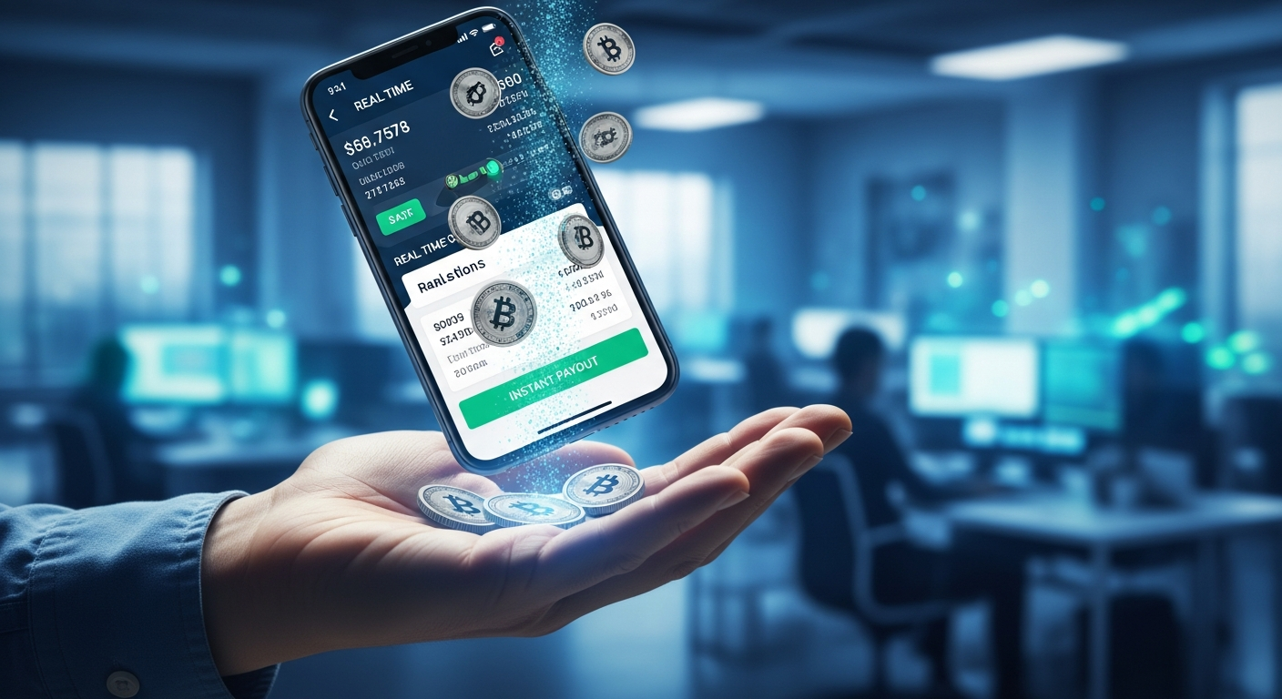 なぜ今の労働者は「給料日」を待てないのか？リアルタイム経済が変える給与の常識