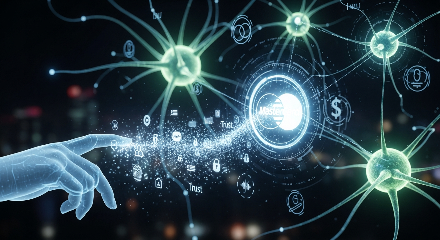 AIの決済は「信頼」が商品になる——Mastercardが仕掛ける決済革命の全貌