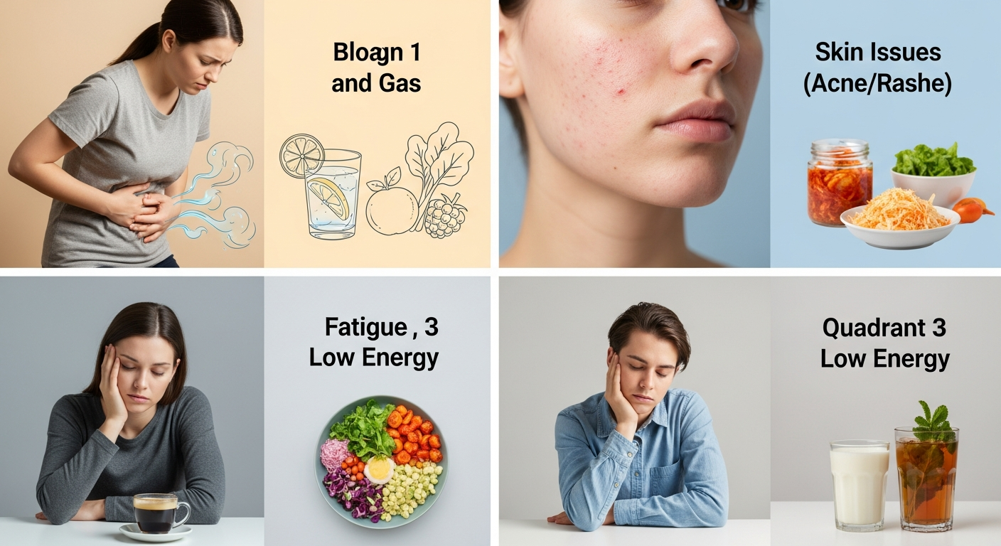 腸内環境の不調サインと改善策：専門家が教える4つの方法