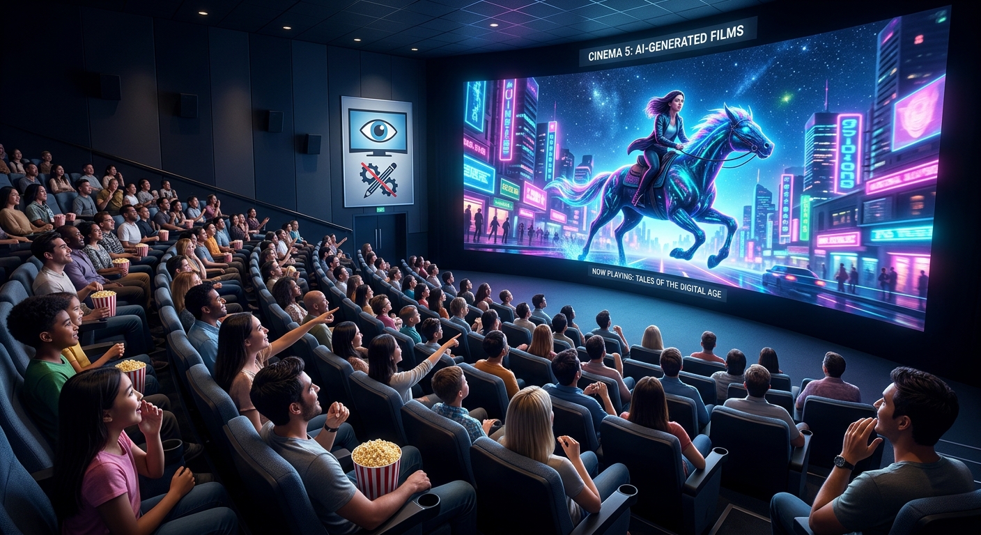 AI映画は「作る時代」から「観る時代」へ―技術の壁を超えた先にある本当の勝負