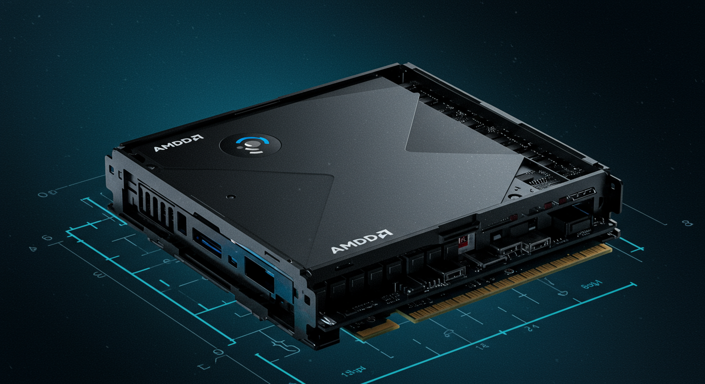 AMD株、OpenAIとの100億ドル契約で27%急騰！NVIDIA支配への挑戦とAI市場の未来
