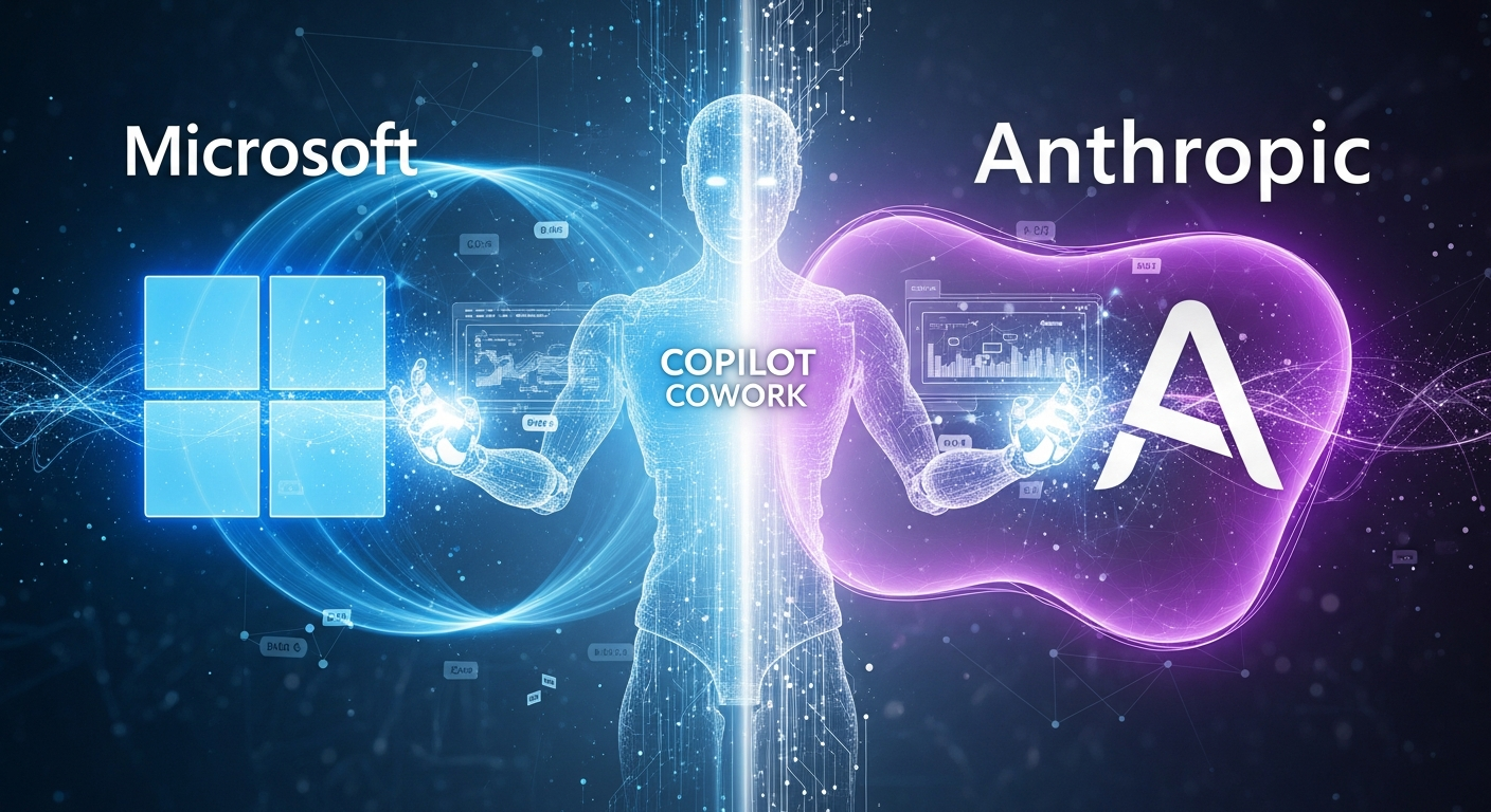 MicrosoftとAnthropicが急接近！新AIエージェント「Copilot Cowork」が示す次世代業務のカタチ