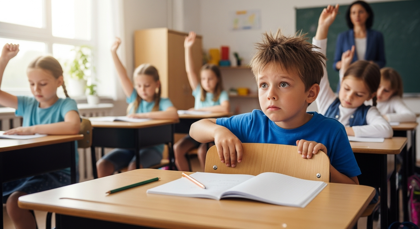 「座っていられない」男子児童の苦悩:女子優位の教育システムと生物学的ミスマッチ