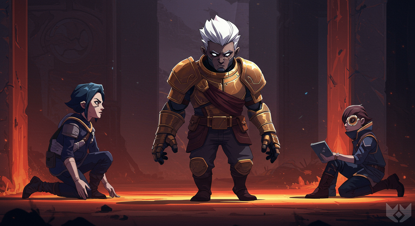 「Hades II」トレーラー制作の裏側：The Lineが描く神話と人間性の融合、ゲーム映像表現の進化