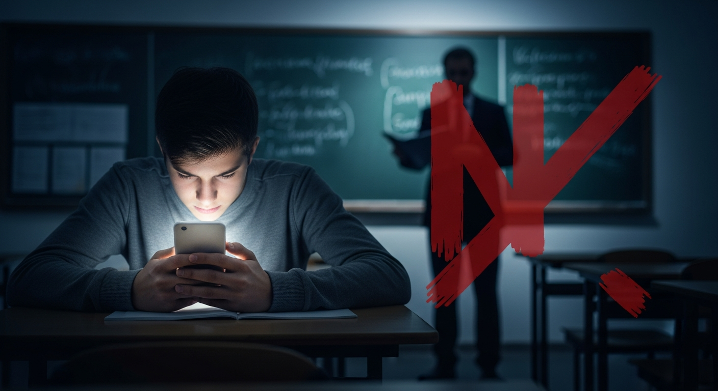 スマホ依存に終止符？ ペンシルベニア州で「授業中スマホ禁止法」が可決、学習への集中を阻む要因に