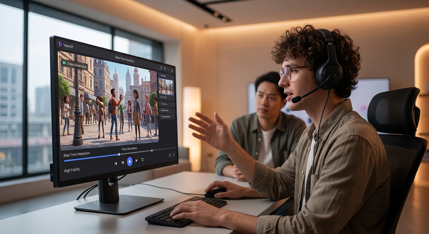 AI動画の常識が変わる。「Vidu S1」が実現したリアルタイム対話と驚異の生成技術