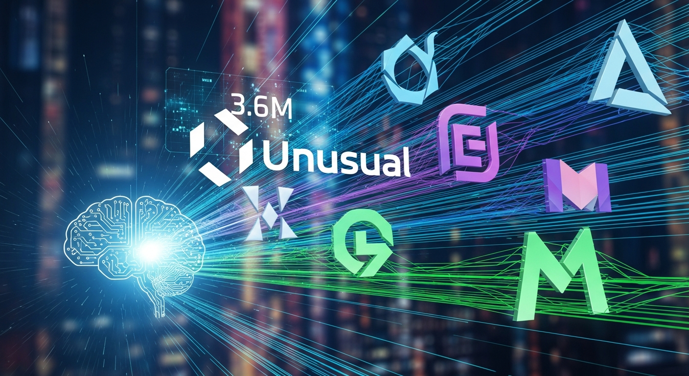 AI時代のブランド戦略:Unusualが360万ドル調達、AIモデルのブランド発信を最適化