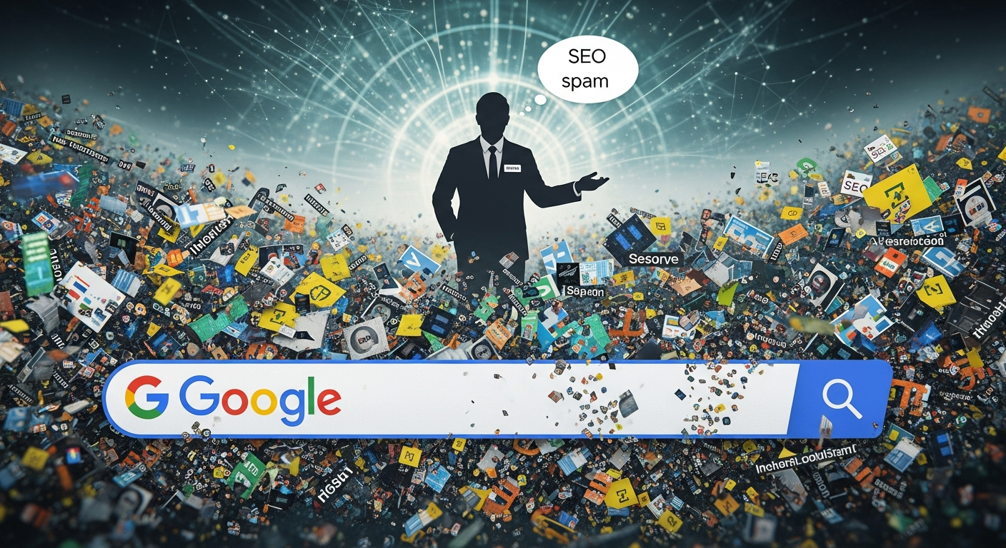 GoogleのAI投資が招いたスパム激増:SEO専門家が警告する検索品質の未来