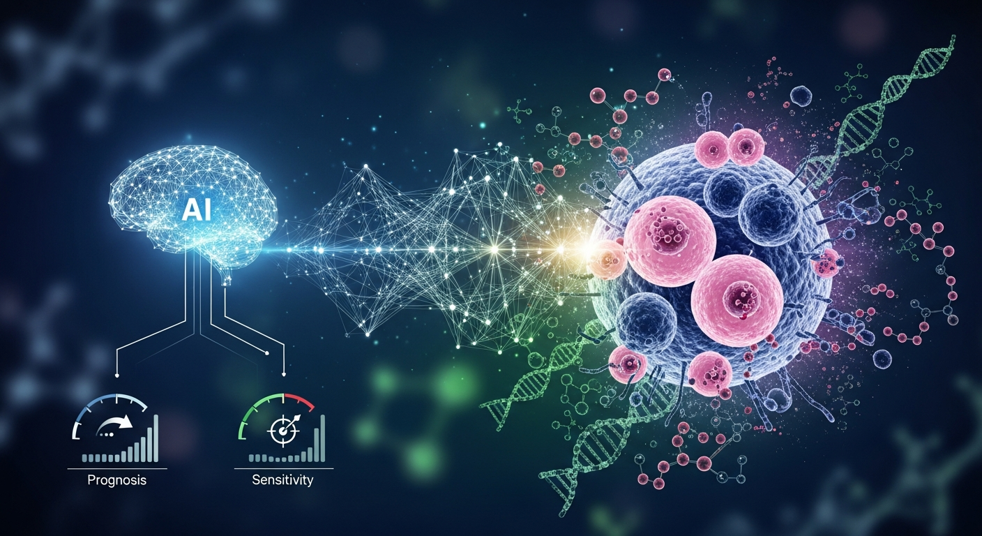 乳がんの予後と治療感受性予測をAIで可能にするアミノ酸代謝関連遺伝子シグネチャ