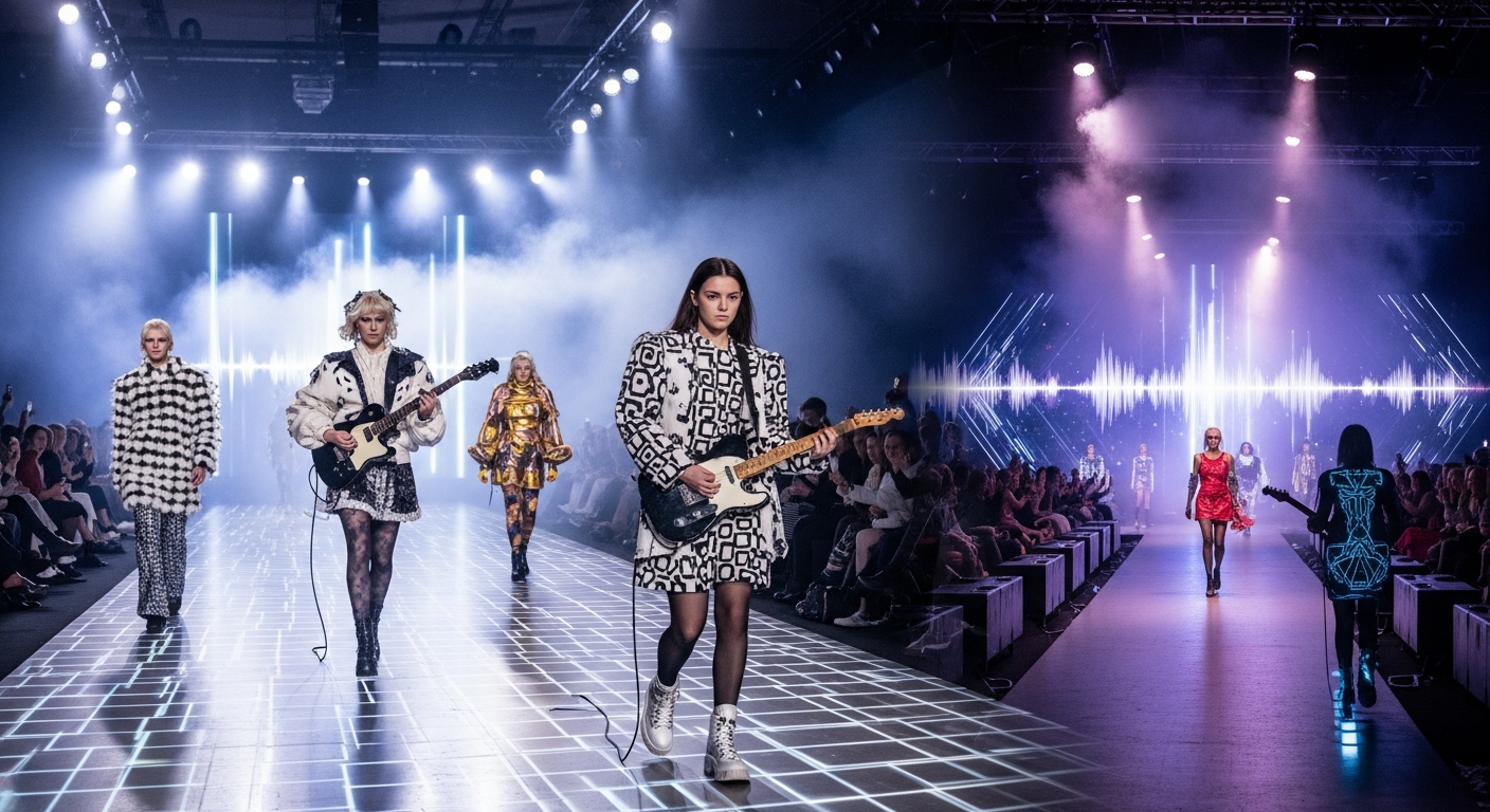 Charli xcxの「SS26」ファッションショーが問いかける、音楽とハイファッションの境界線