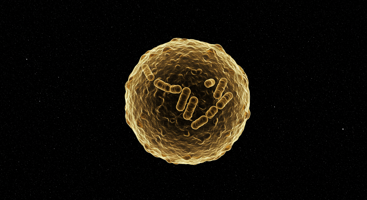 宇宙飛行士の健康を支える!宇宙旅行の過酷な環境に耐える「必須微生物」の驚くべき生命力