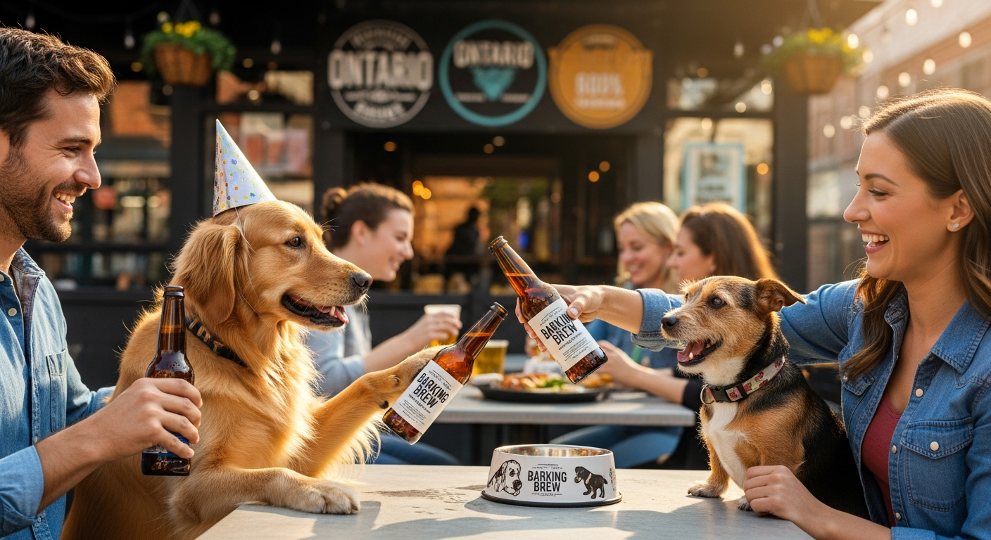 愛犬と乾杯!オンタリオ発「犬用ビール」が急成長する背景にある意外な成功法則