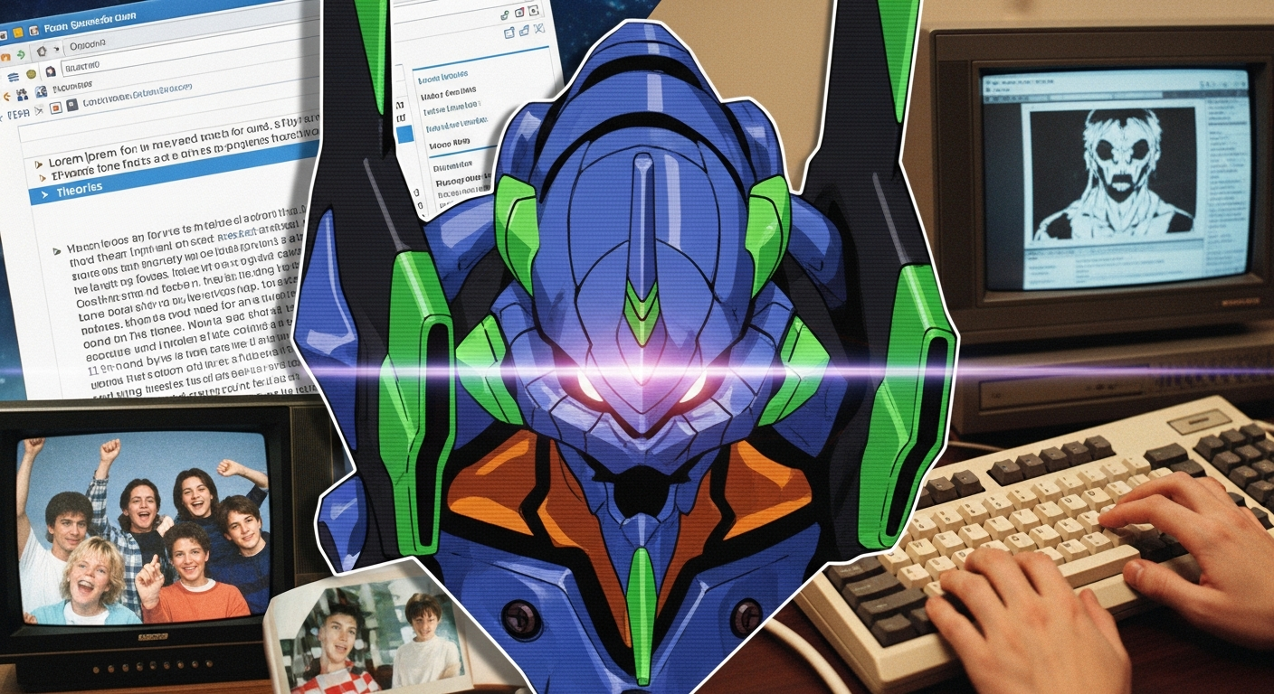 『エヴァンゲリオン』はなぜ伝説となったのか？ネット黎明期とファンが作り上げた「放送前夜」の真実