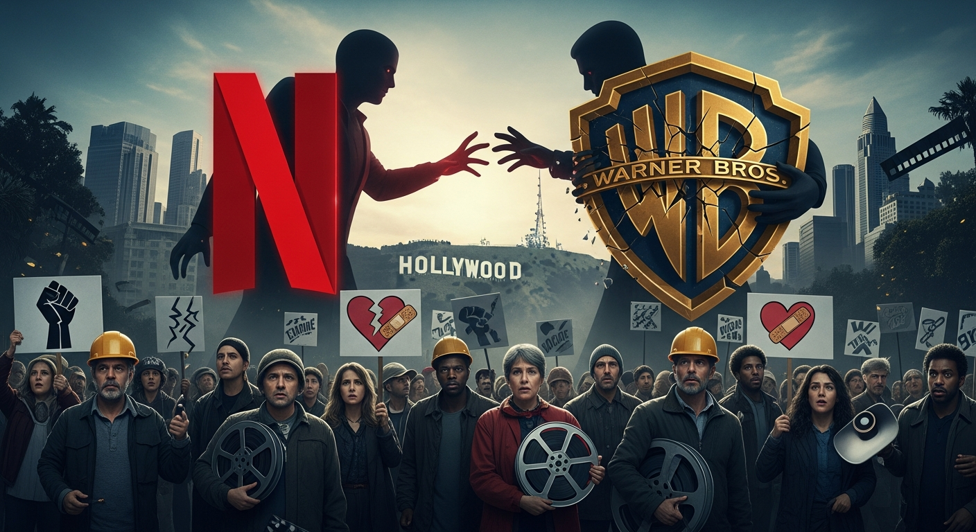 Netflixによるワーナー買収、ハリウッドで広がる「コンテンツ多様性危機」への警鐘