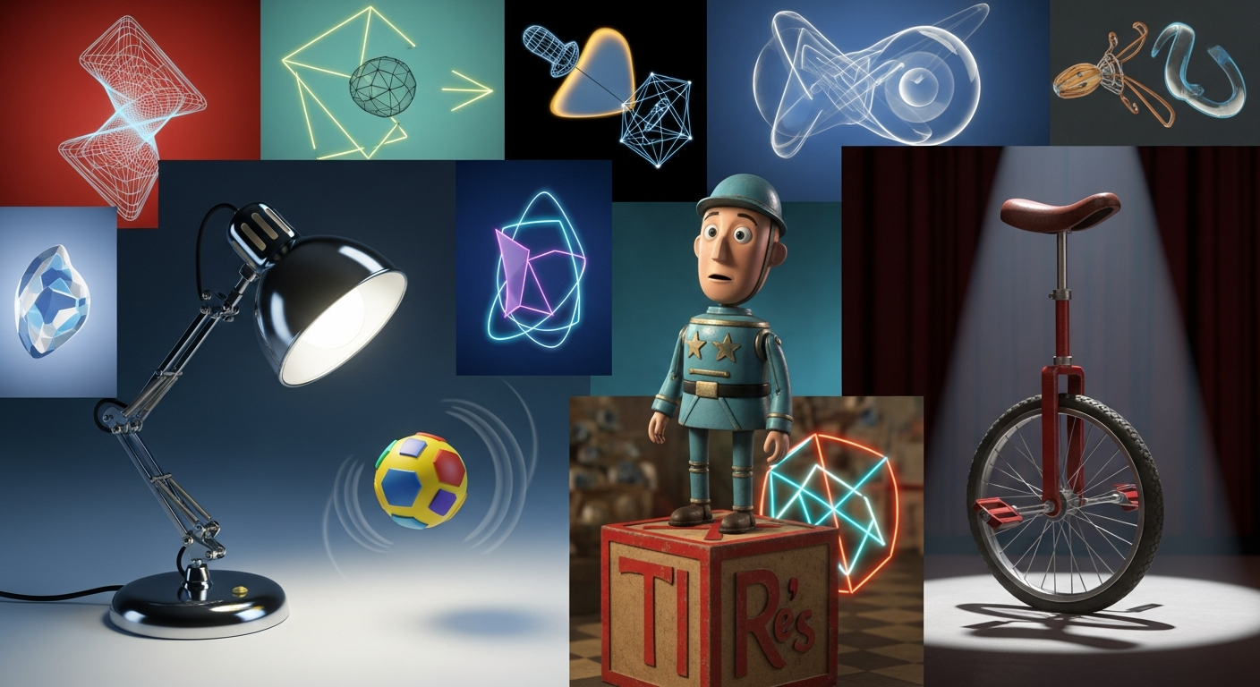 「トイ・ストーリー」以前のCGアニメーション:ピクサーの革新を築いた、ワイルドでブリリアントな実験の数々