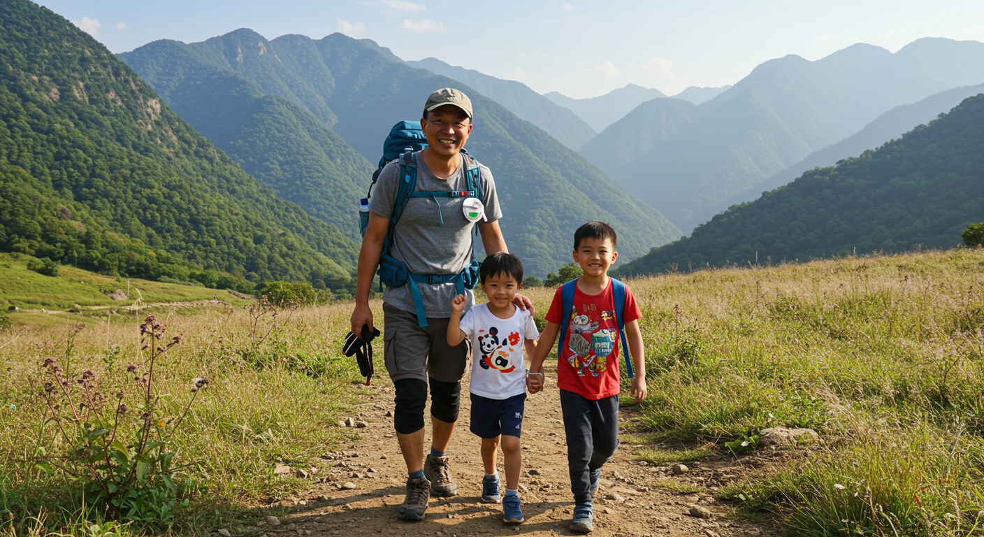 800km徒歩旅で子供が変わった！父親が教える「人生で最も大切な2つの力」
