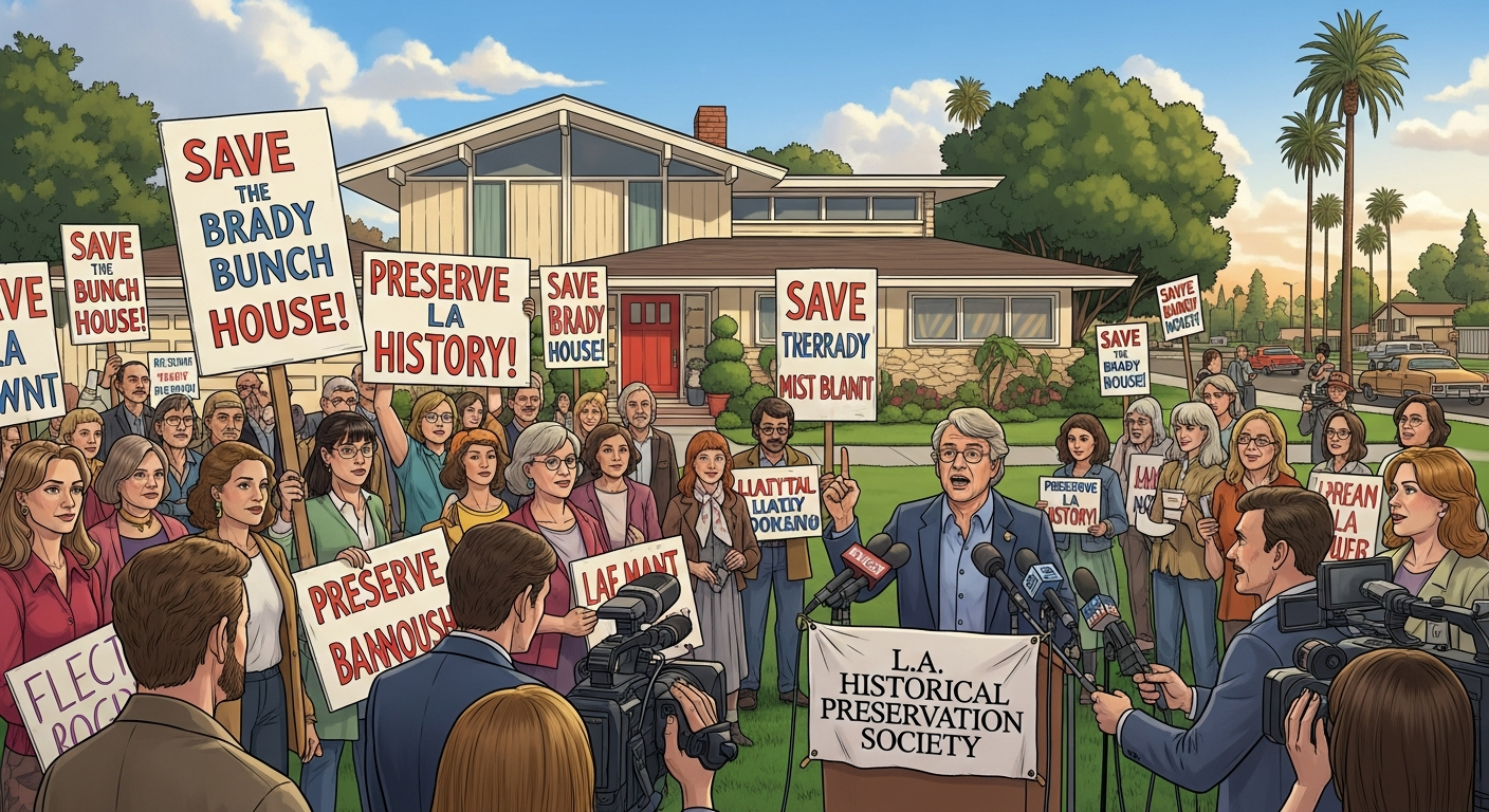 なぜ『ブレイディ・バンチ』の家は「歴史的建造物」に指定されたのか？L.A.で起きた保存運動の裏側